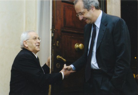 il saluto di Veltroni sindaco di Roma